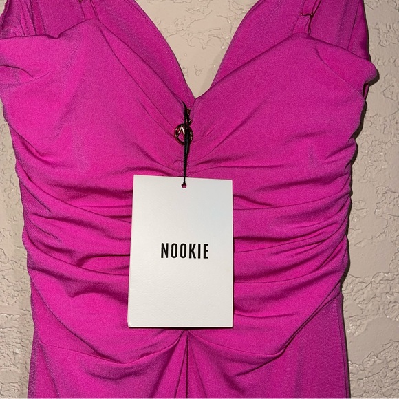 NOOKIE | NWT! Venus Gown Pink Size: Small - Picture 4 of 6